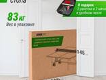Теннисный стол UNIX Line Compact indoor 18mm MDF (Синий) - фото 3
