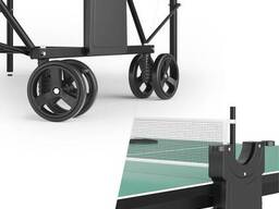 Теннисный стол UNIX Line Compact indoor 18mm MDF (Зеленый)