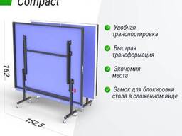 Теннисный стол UNIX Line Indoor 15 mm MDF (Синий)