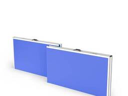 Теннисный стол UNIX Line Simple Indoor 12mm MDF (Синий)