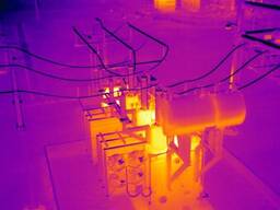 Тепловизионное обследование с квадрокоптера