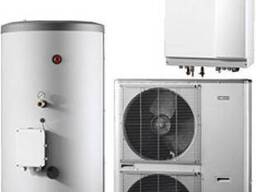 Тепловые Насосы Воздух/ВОДА NIBE Split Комплект 11