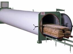 Термообработка(импрегнация), автоклавирование древесины