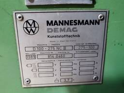 Термопластавтомат (литьевая машина) Demag 100-275 NCIII