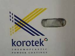Термопластичная порошковая краска. Korotek