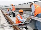 Third rail gauge Contact rail ruler for railway inspection - фото 2