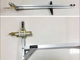 Third rail gauge Contact rail ruler for railway inspection - фото 3