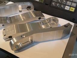 Токарно-фрезерная с ЧПУ обработка металлов и пластиков.