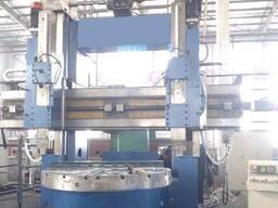 Двухстоечный токарный карусельный станок с ЧПУ модель CK5225