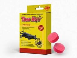 Том Токс тесто брикет от крыс, мышй и полевок 150г