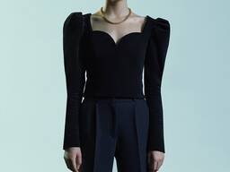 Топ из бархата