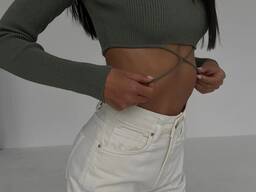 Топ с завязками