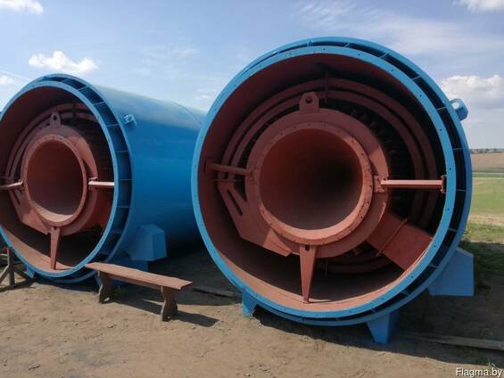 Топка зерносушилки М819