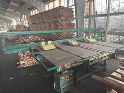 Торцовочный станок проходного типа Walter FDR 3/300 (Польша)