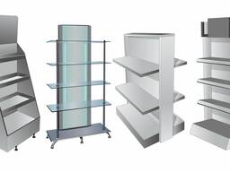 Торговое оборудование, рекламное оборудование