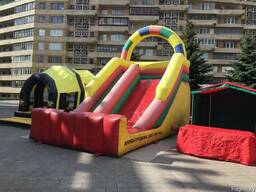 Аренда Аттракционы детские надувные Минск