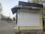Киоск торговый (ларек), из металла - фото 3
