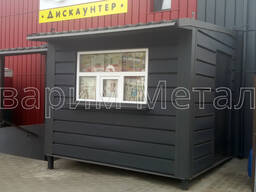 Торговый павильон под заказ