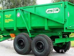 Tractor Dump Semi-Trailer PST-9