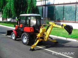 Tractor Small-Sized Excavator ETM-320