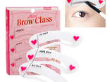 Трафареты для бровей Mini Brow Class (3 шт в уп. ) - фото 1