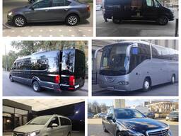 Трансфер на границу  аренда авто и микроавтобусов