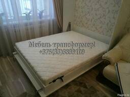 Изготовление мебели - Шкаф кровать (трансформер)