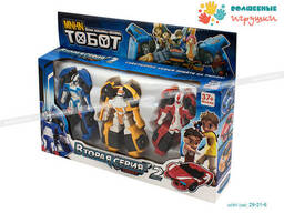 Трансформер Tobot вторая серия (арт 959)