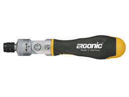 Трещотка поворотная Ergonic K с храповым механизмом 43899940