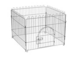 Triol Клетка-вольер для животных, эмаль, 4 секции