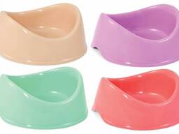 Triol Миска пластиковая Бисквит для собак, разные размеры