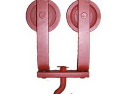 Троллей двойной на подшипниках ТД-500