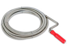 Трос сантехнический пружинный ф 6 мм длина 5 м AV Engineering в Аренду