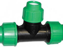 Тройник компрессионный 50