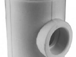 Тройник ПП редукционный 32х25х32 Valfex