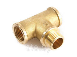 Тройник вн. -нар. -вн. 1/2, General Fittings (Тройник 1/2"х1/2"х1/2" Вн. /Нар. /Вн. )