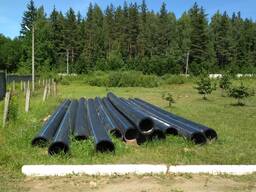 Труба ПЭ-100 SDR17 500x29,7