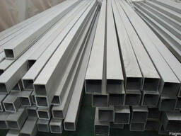 Труба профильная нержавеющая DIN 2395