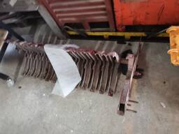 Труба С кронштейном на пресс прф