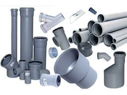 Трубы водопроводные, канализационные