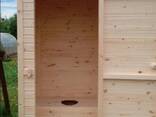 Туалет дачный - фото 2
