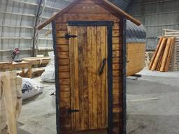 Туалет дачный