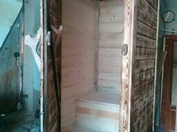 Туалет дачный с доставкой и установкой