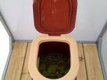 Туалет для дачи Импластик-Комфорт New. - фото 3