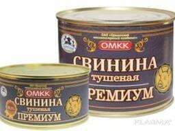 Тушенка Оршанская свинина Премиум 525 гр.