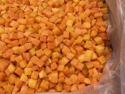 Тыква кубик