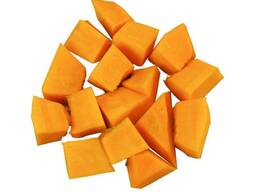 Тыква резаная быстрозамороженная