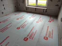 Тёплый пол монтаж