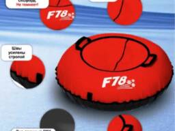 Тюбинг ватрушка F78 санки надувные 100 см до 115 кг