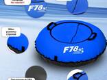 Тюбинг ватрушка F78 санки надувные 75 см - фото 2